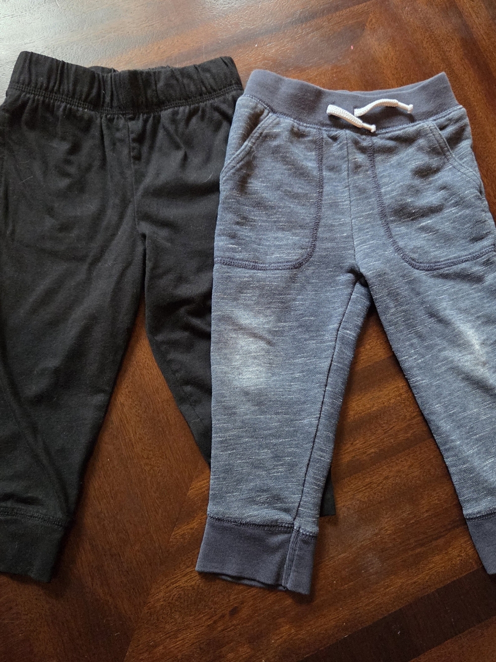Kids Cottons & Corduroy Bottoms Pack - Brown, Tan, Gray, Blue, Black - Picture 4 of 4